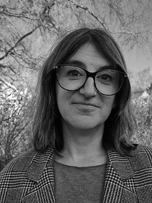 Dalia Mukhtar-Landgren.Portrait.