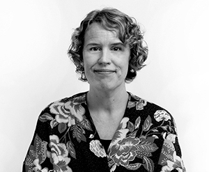 Ida Sandström. Portrait. 